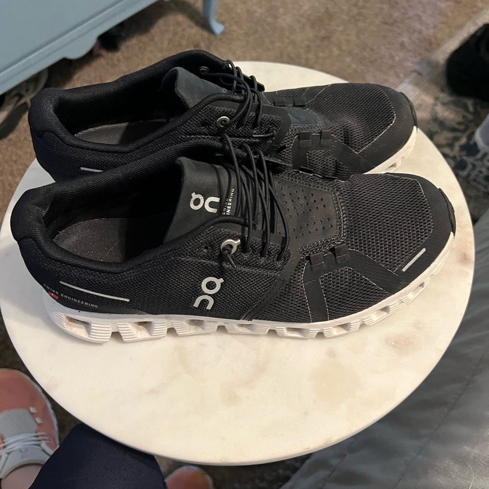 On Running Men's Black Athletic Shoes
